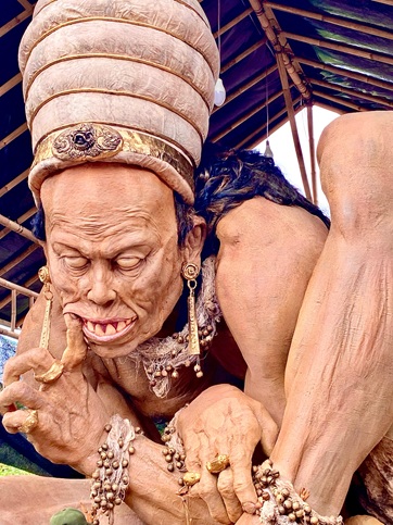 ogoh ogoh tampaksiring tulak tunggul